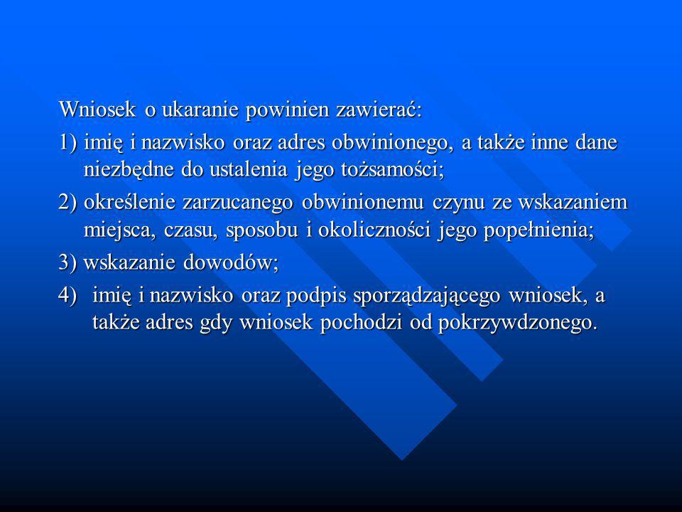 Postępowanie w sprawach o wykroczenia ppt pobierz